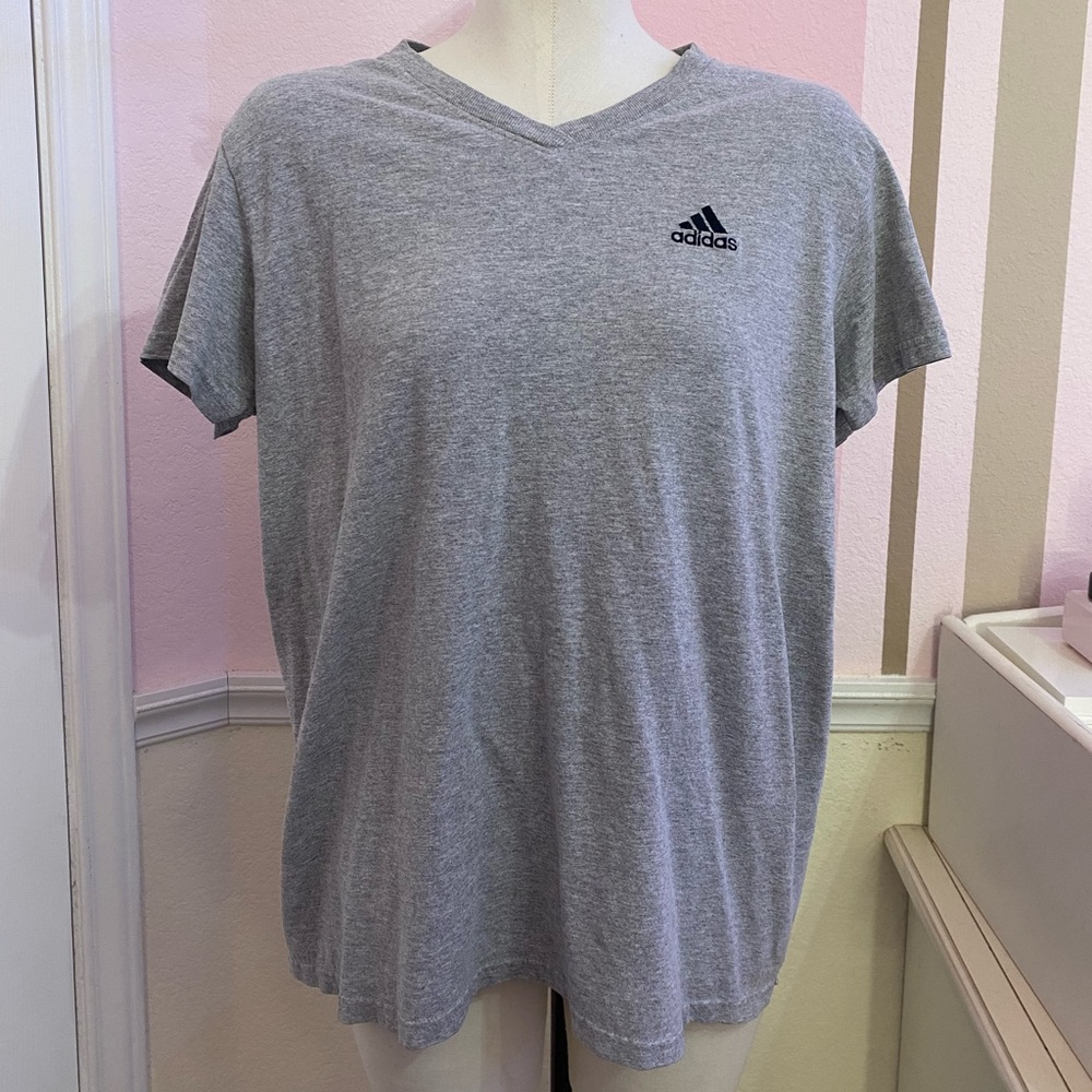vintage look adidas tee